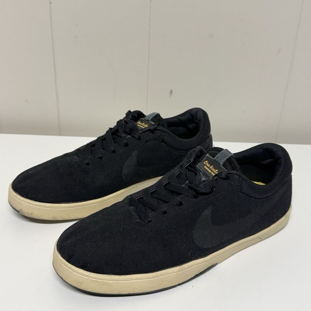 Nike SB Eric Koston SE Black Varsity Maize 579778-007 Men 10 GUC*